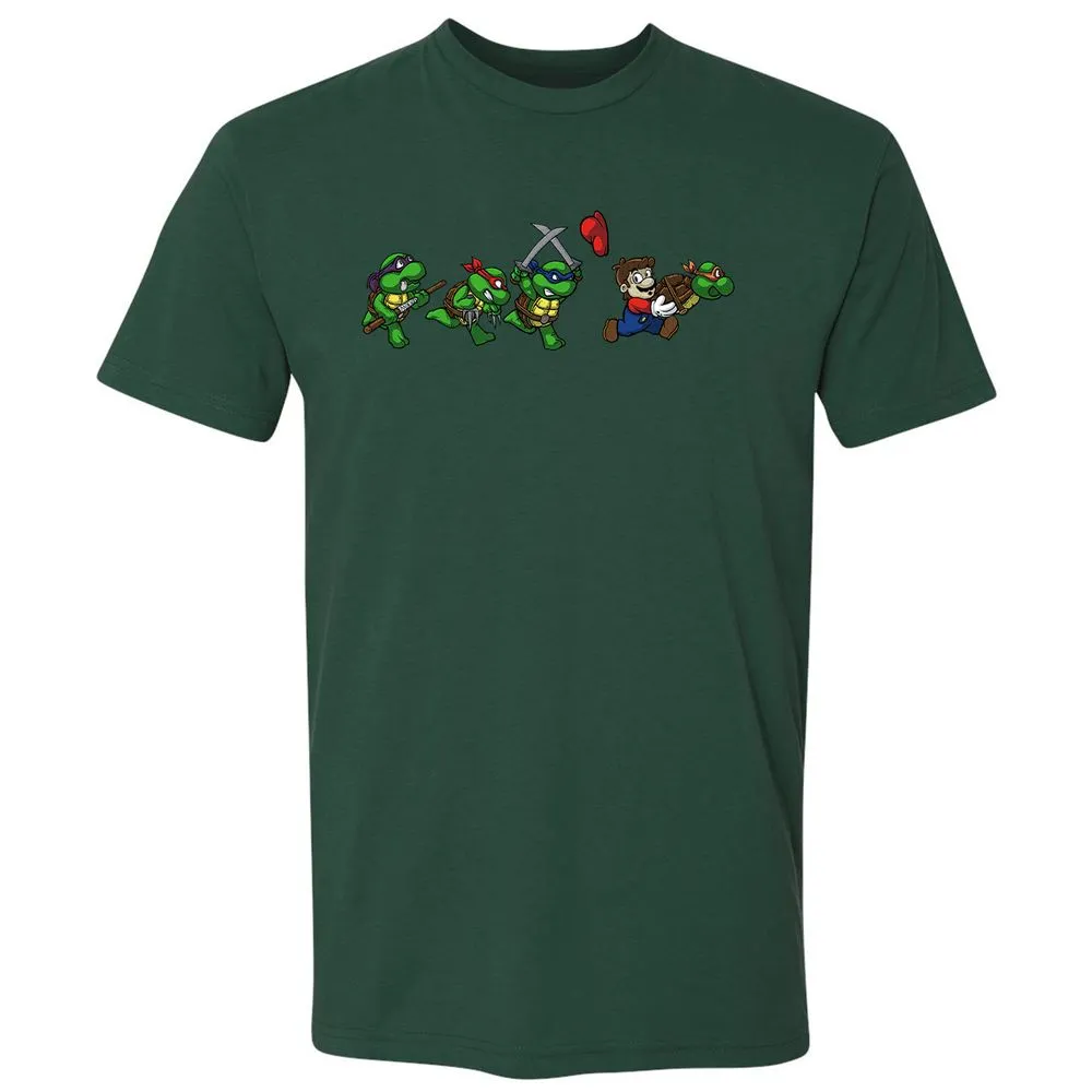 Premium Unisex T-Shirt - N87FUV64 - Forest Green - 13