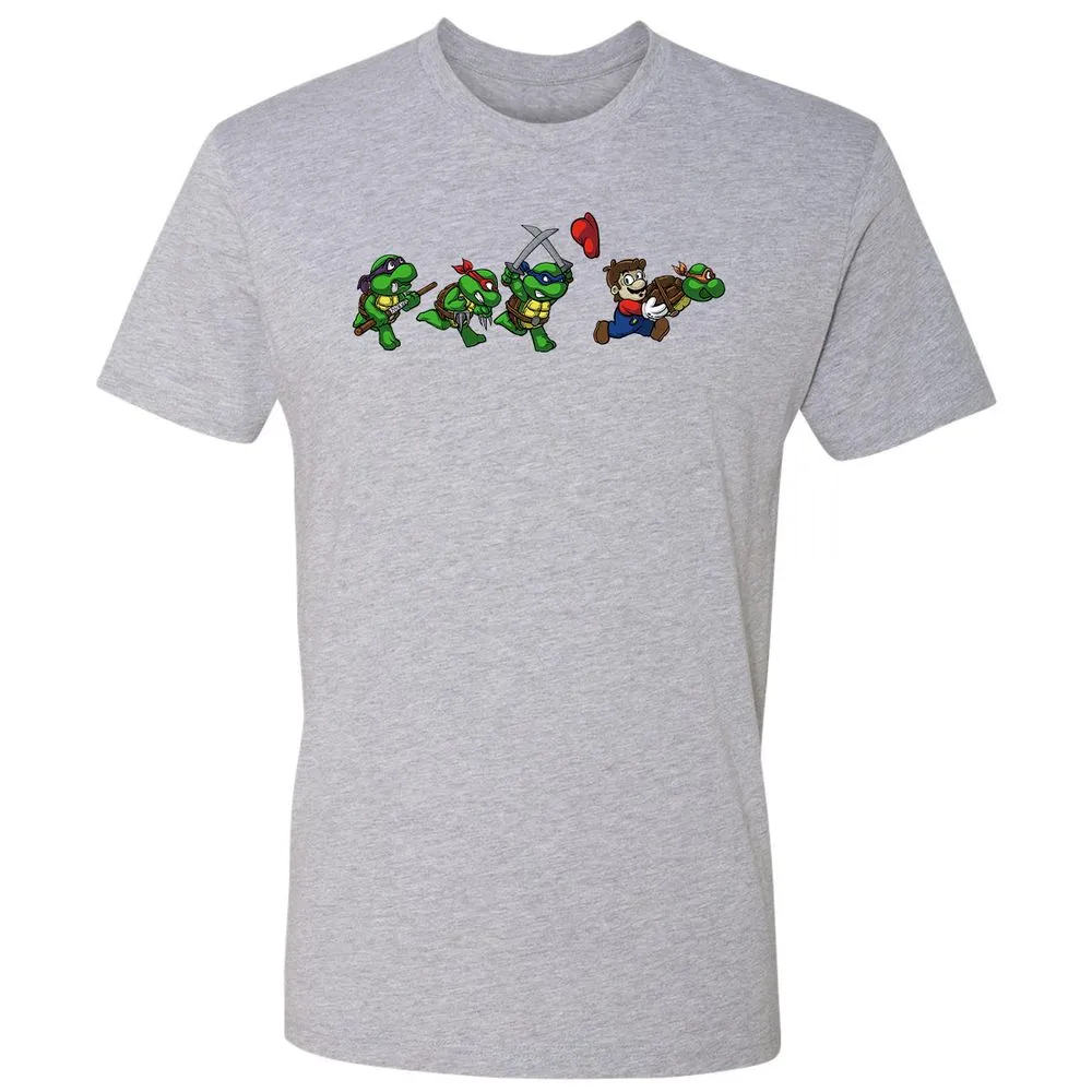 Premium Unisex T-Shirt - N87FUV64 - Heather Grey - 9