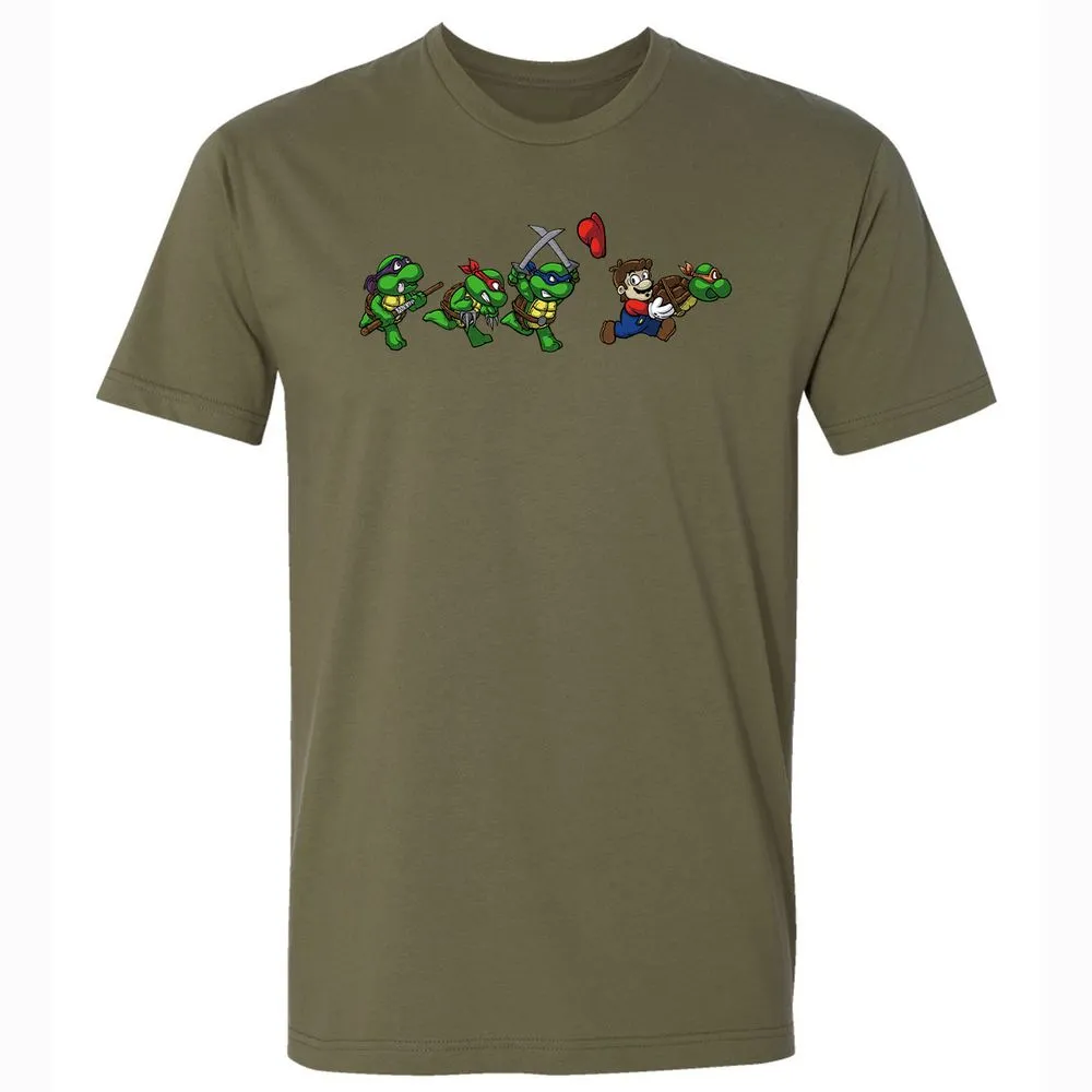 Premium Unisex T-Shirt - N87FUV64 - Military Green - 5