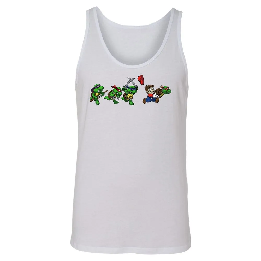 Unisex Jersey Tank - 5ZU2G95U - White - 14