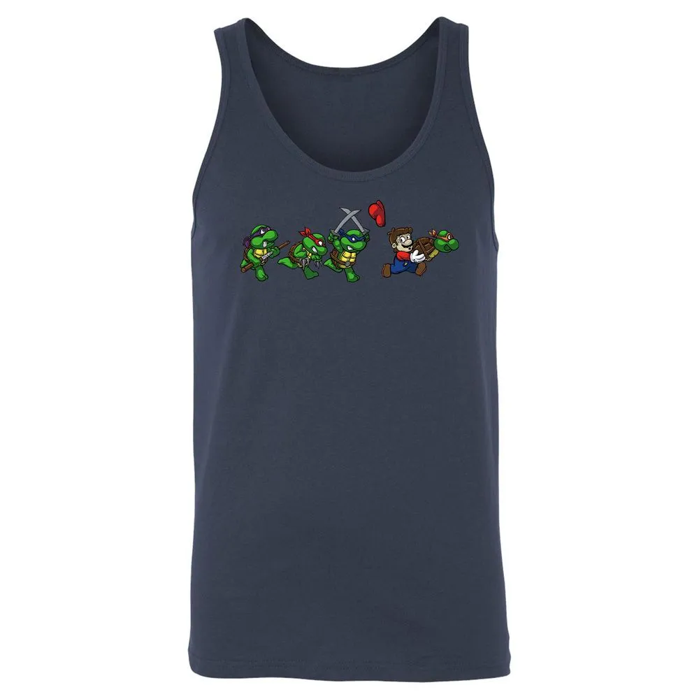 Unisex Jersey Tank - 5ZU2G95U - Navy - 2