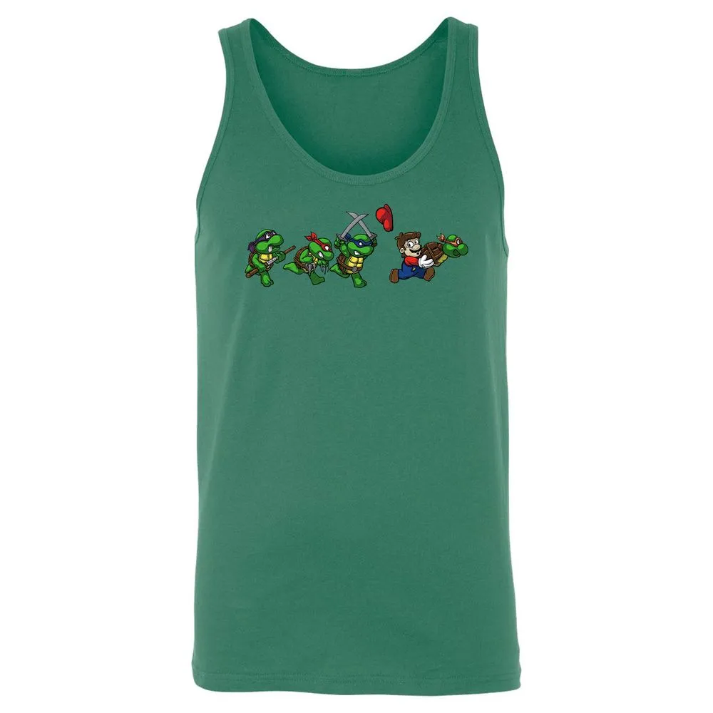 Unisex Jersey Tank - 5ZU2G95U - Kelly - 9