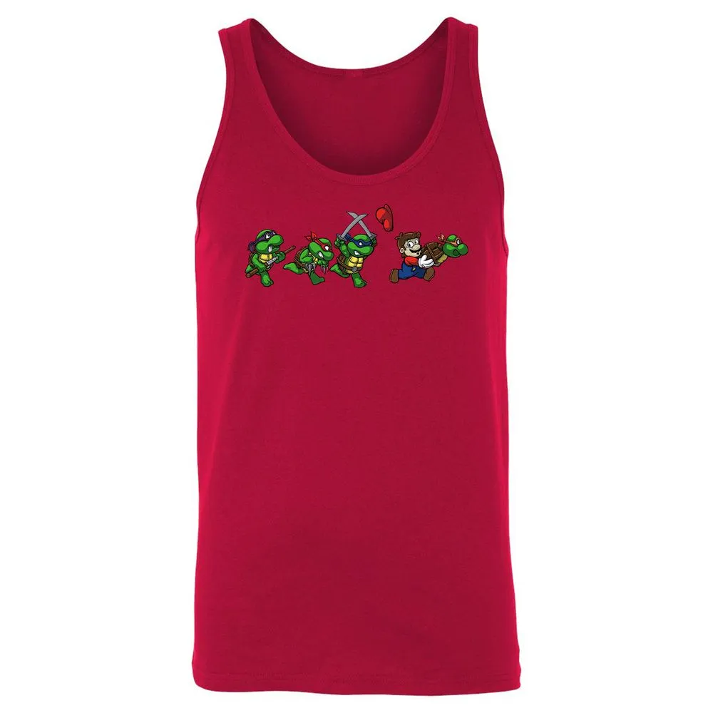 Unisex Jersey Tank - 5ZU2G95U - Red - 11