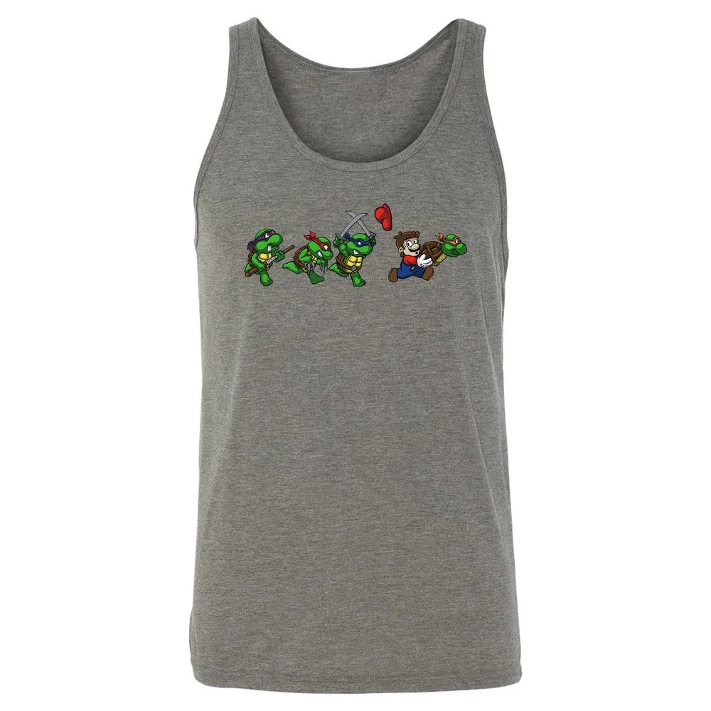 Unisex Jersey Tank - 5ZU2G95U - Grey Triblend - 8
