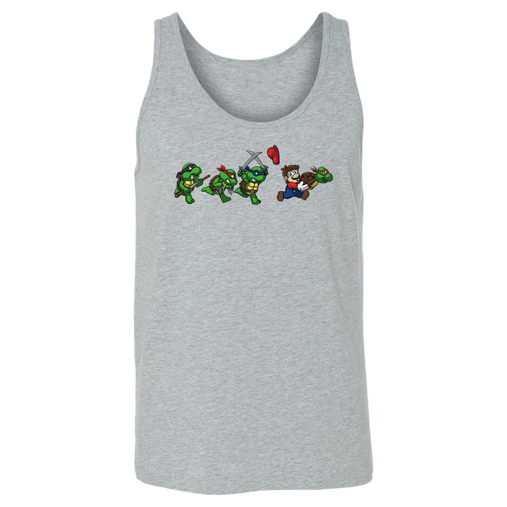 Unisex Jersey Tank - 5ZU2G95U - Athletic Heather - 4