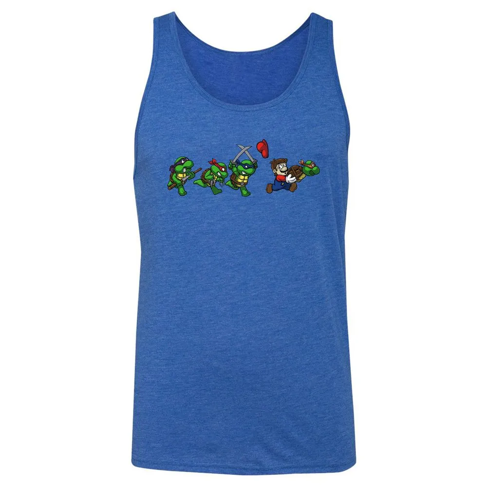 Unisex Jersey Tank - 5ZU2G95U - True Royal Triblend - 12