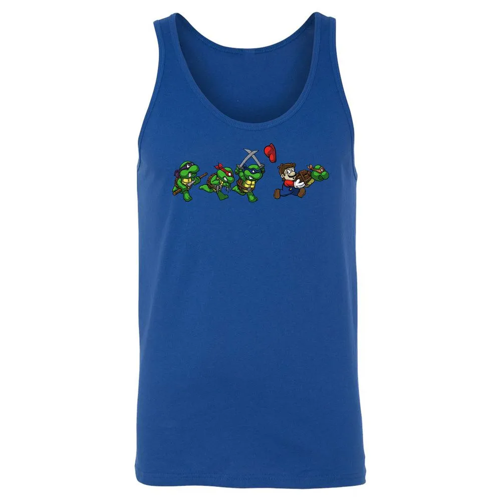 Unisex Jersey Tank - 5ZU2G95U - True Royal - 13