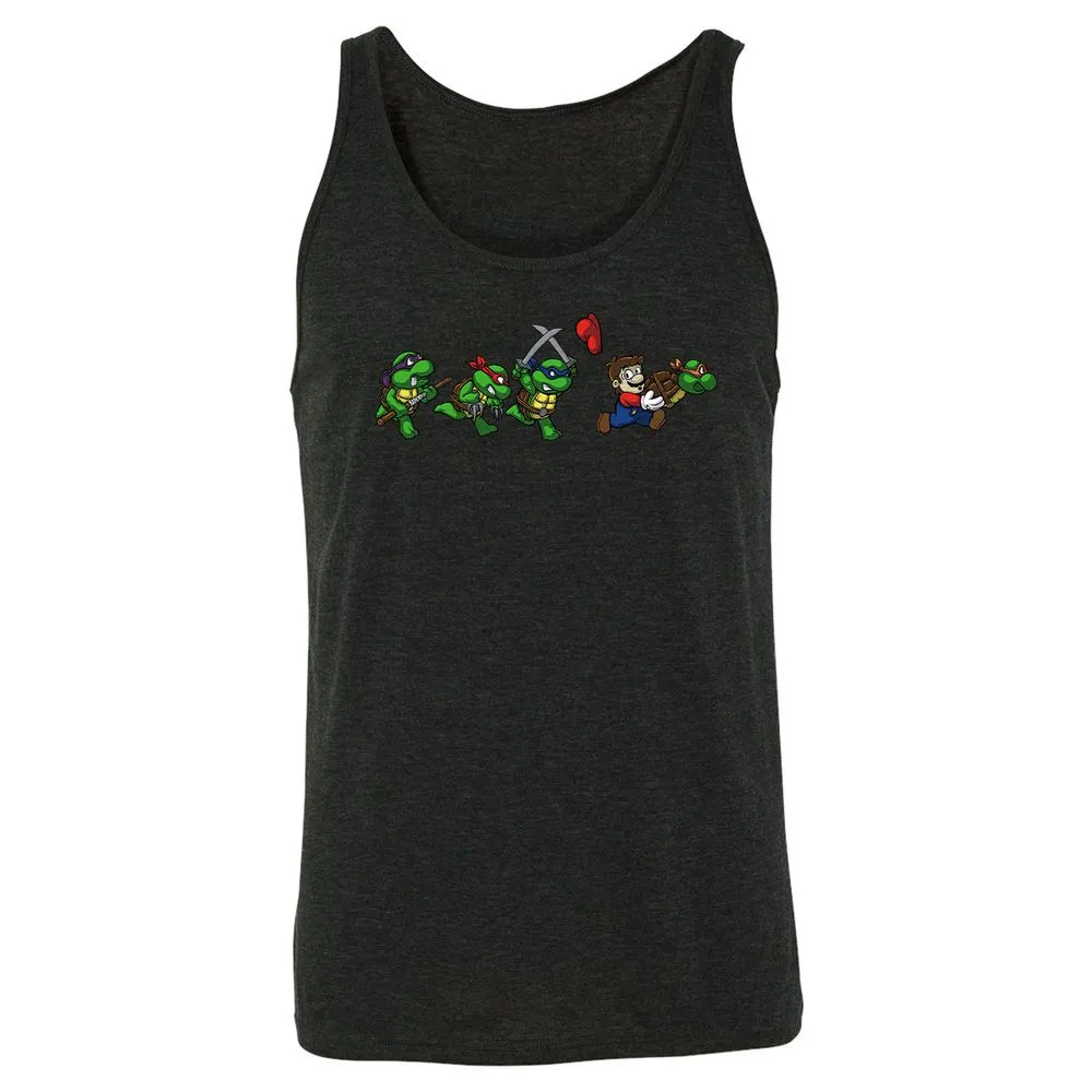 Unisex Jersey Tank - 5ZU2G95U - Charcoal Black Triblend - 5