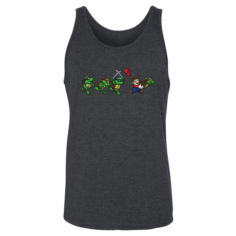 Unisex Jersey Tank - 5ZU2G95U - Dark Grey Heather - 6