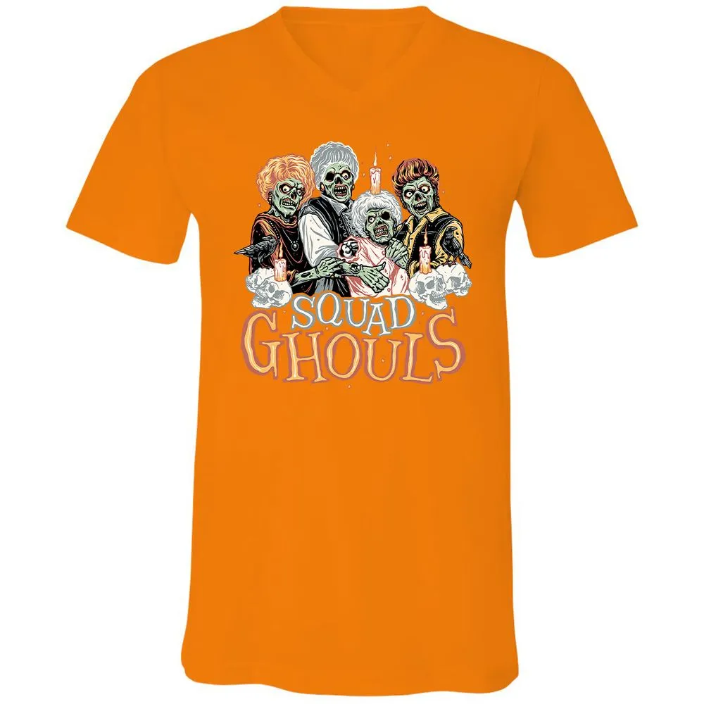 Unisex V-Neck T-Shirt - FKBBN9M1 - Orange - 11