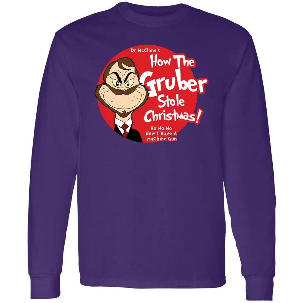 Long Sleeve T-Shirt - 72ZZWULY - Purple - 13