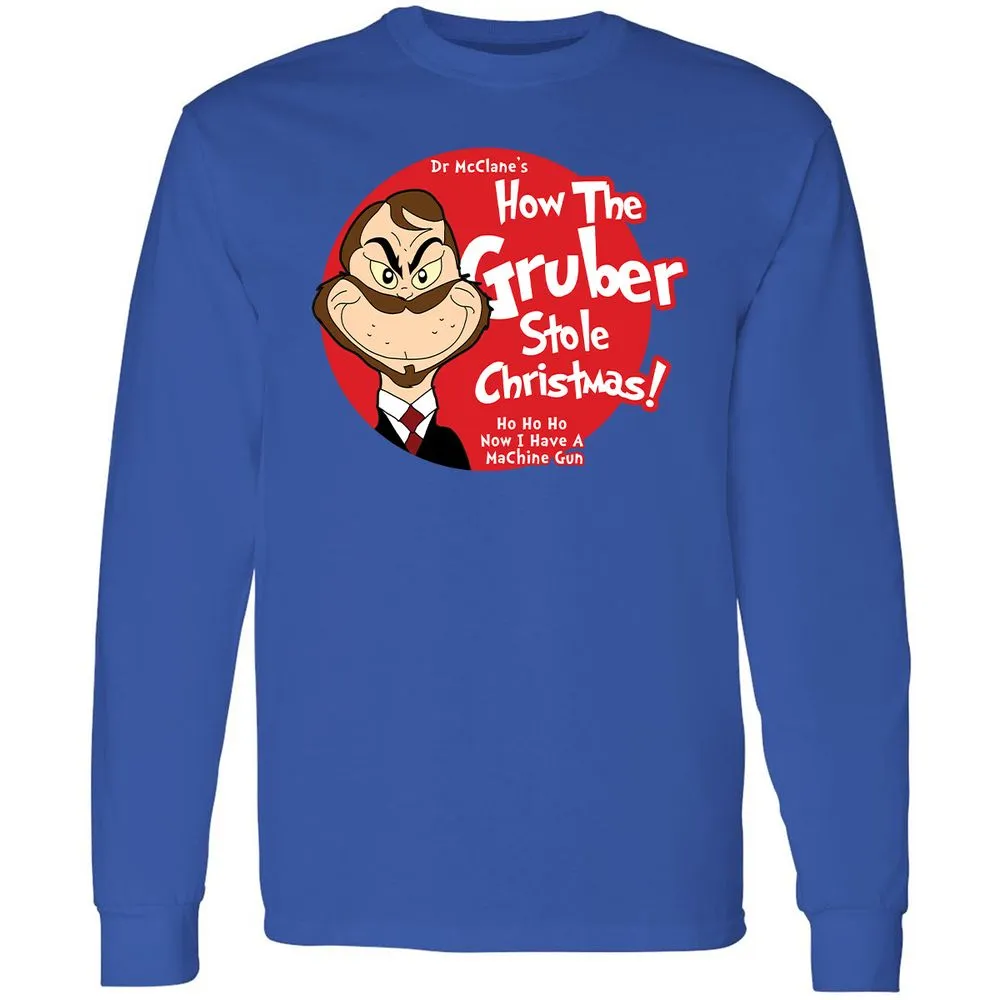 Long Sleeve T-Shirt - 72ZZWULY - Royal - 8