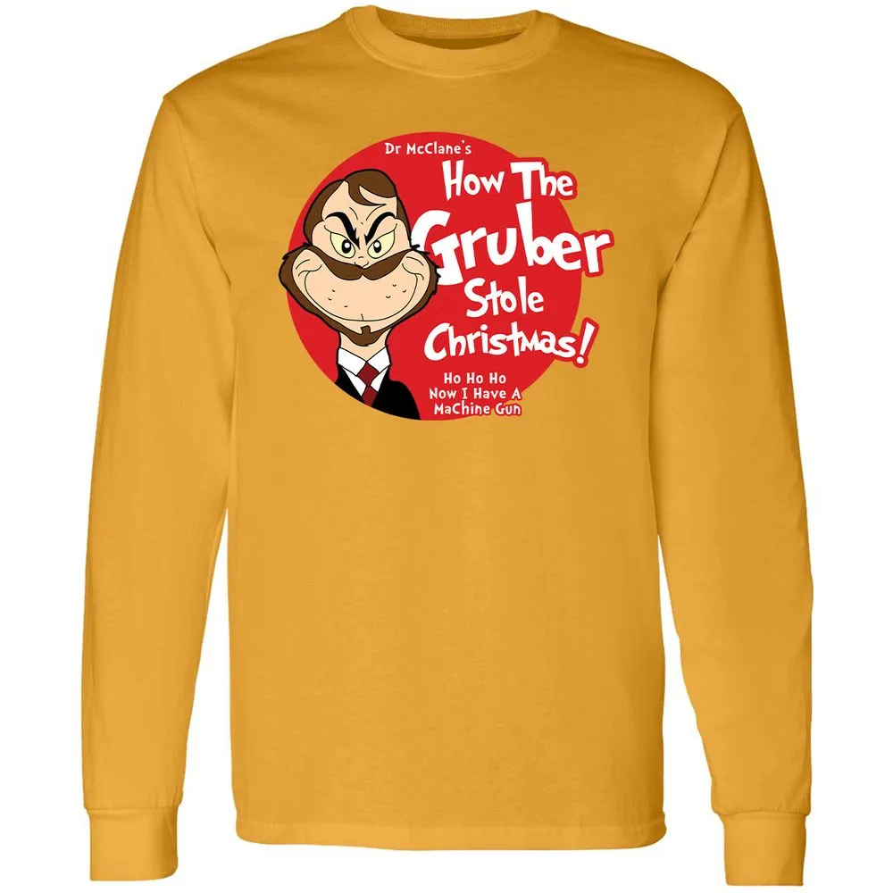 Long Sleeve T-Shirt - 72ZZWULY - Gold - 9