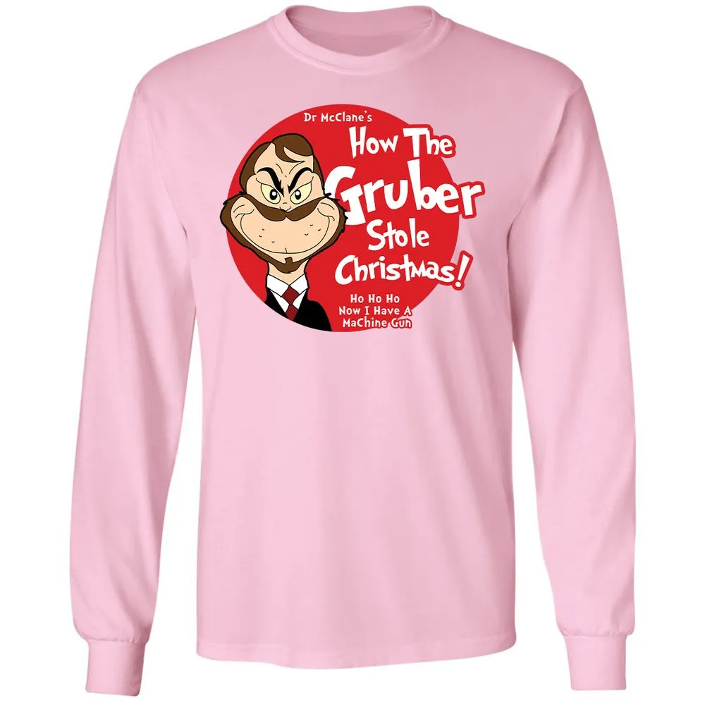 Long Sleeve T-Shirt - 72ZZWULY - Light Pink - 3