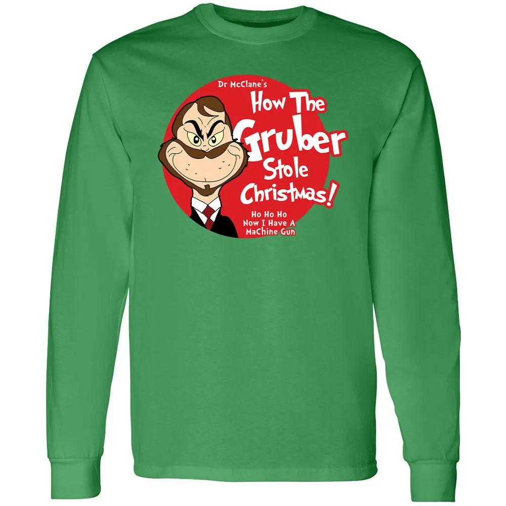 Long Sleeve T-Shirt - 72ZZWULY - Irish Green - 10