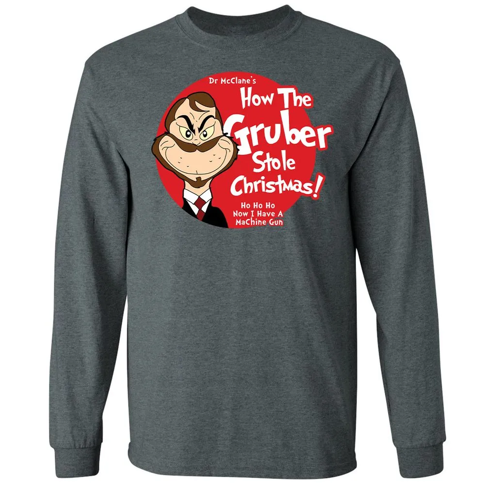 Long Sleeve T-Shirt - 72ZZWULY - Dark Heather - 15