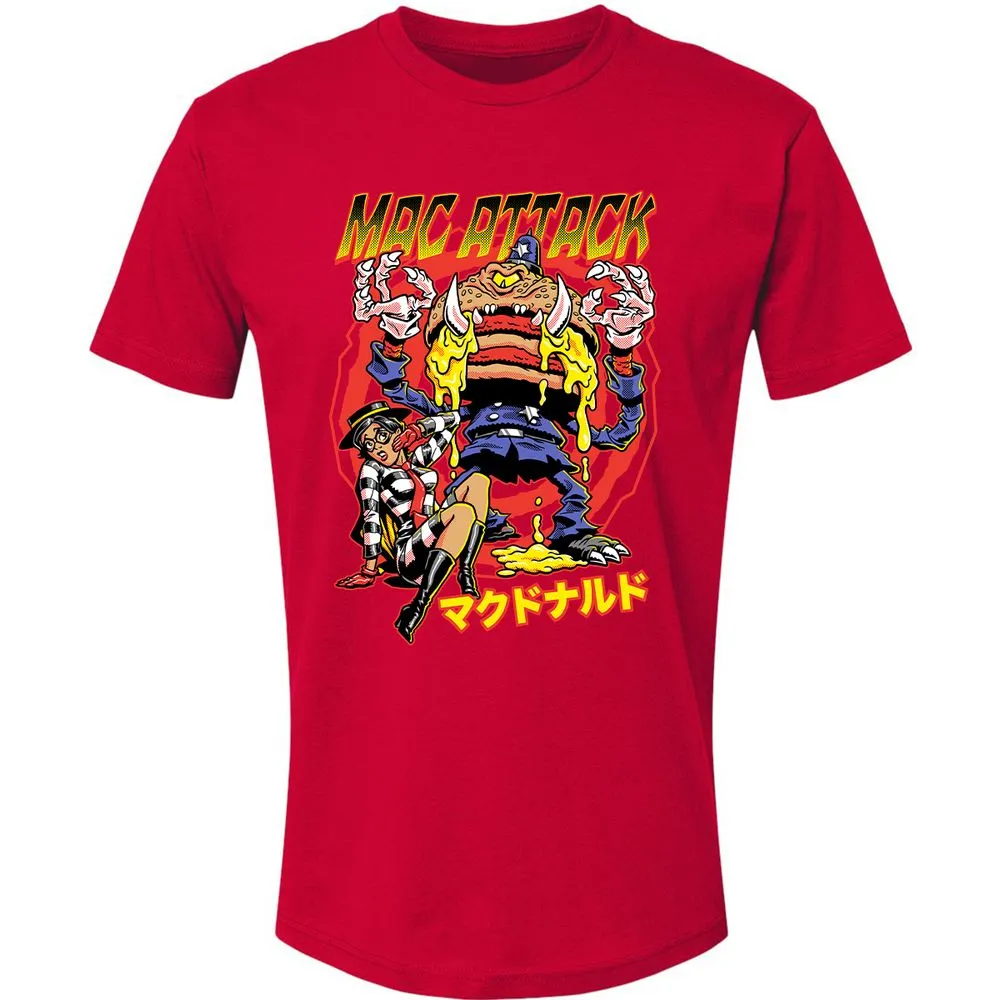 Premium Unisex T-Shirt - JHZG3Z9W - Red - 6