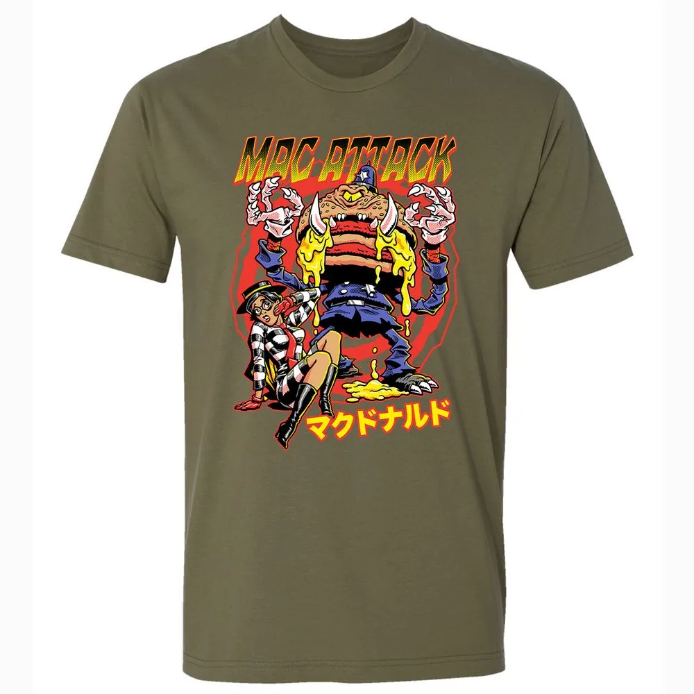 Premium Unisex T-Shirt - JHZG3Z9W - Military Green - 5