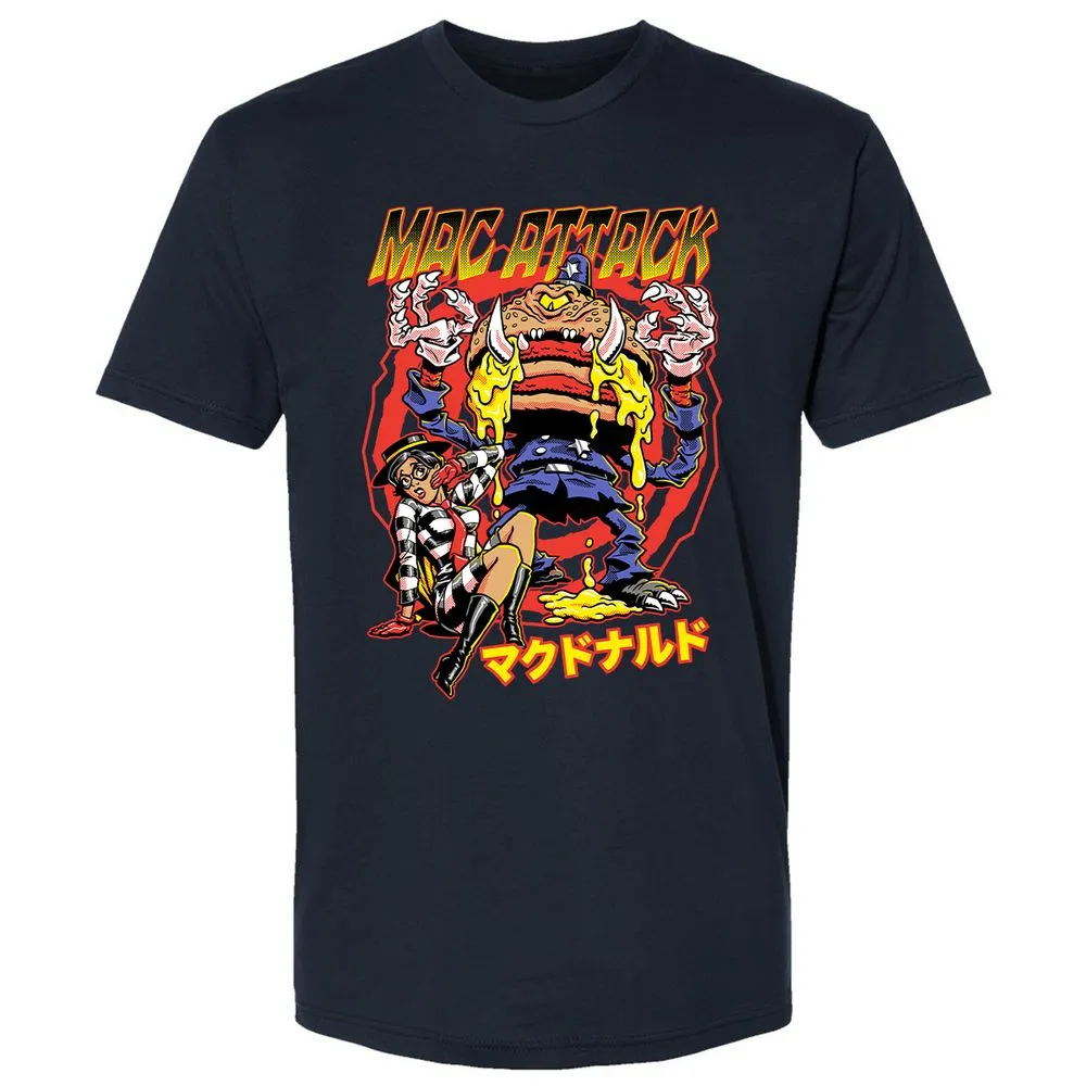 Premium Unisex T-Shirt - JHZG3Z9W - Midnight Navy - 2