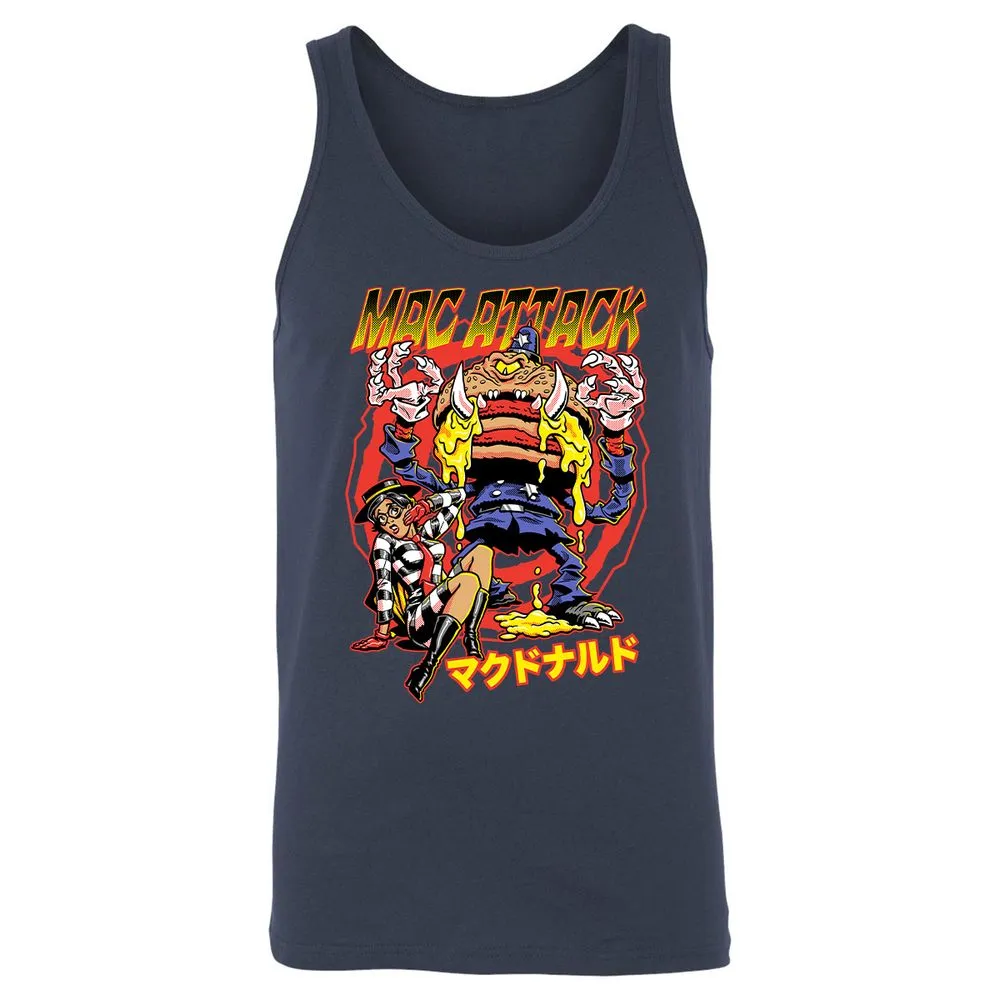 Unisex Jersey Tank - B9RMXJCQ - Navy - 2