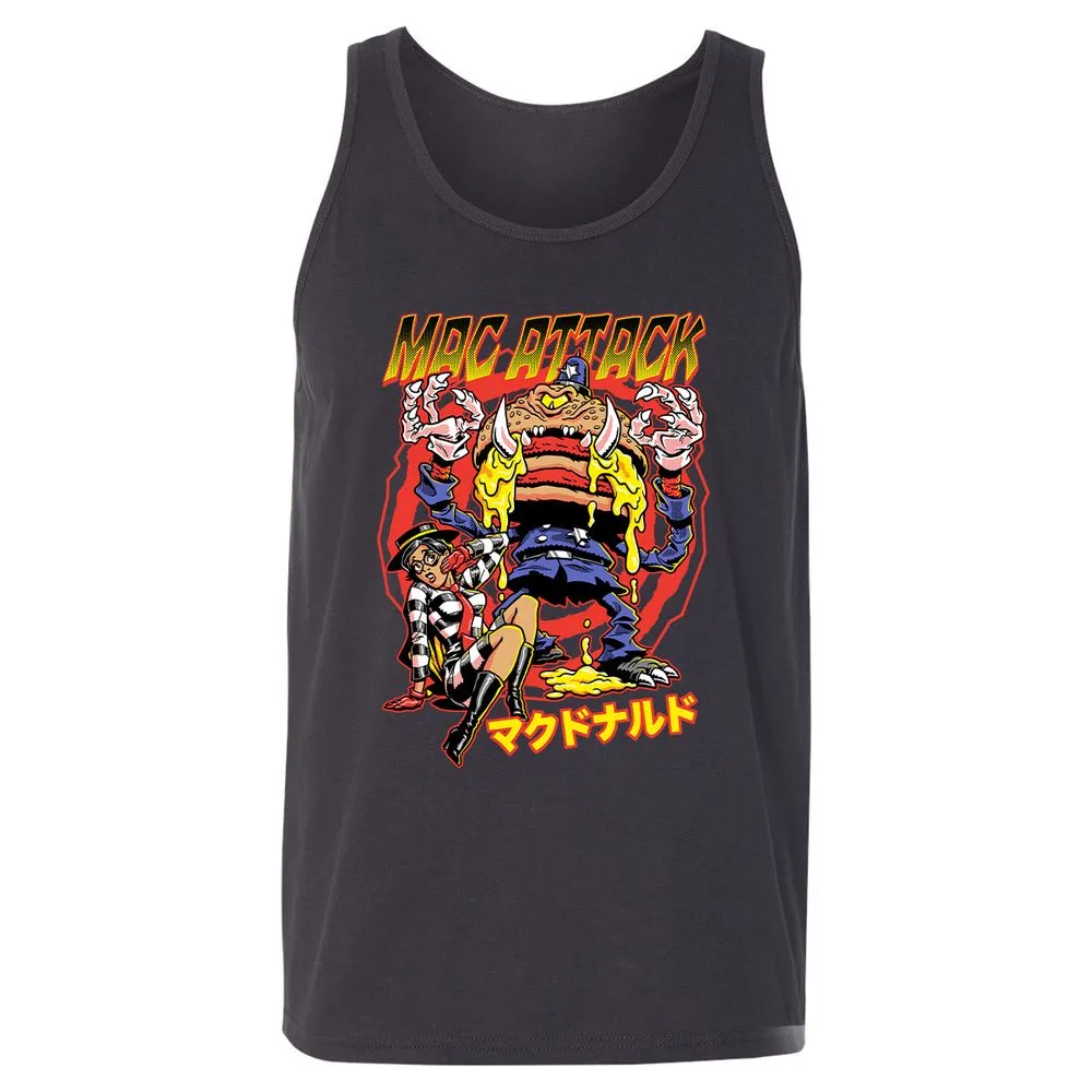 Unisex Jersey Tank - B9RMXJCQ - Dark Grey - 7