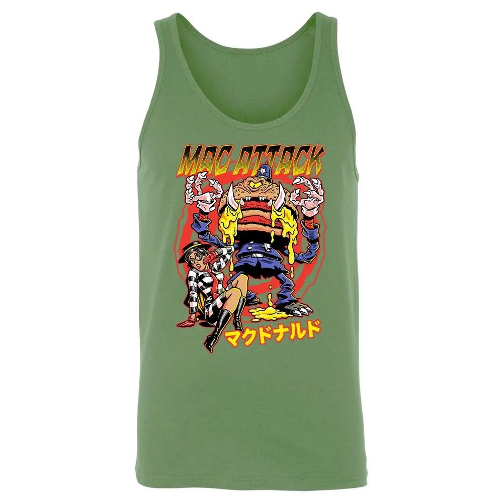 Unisex Jersey Tank - B9RMXJCQ - Leaf - 10