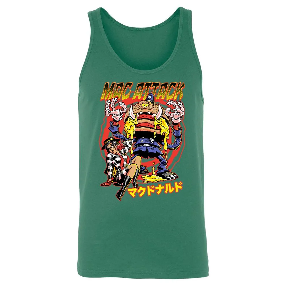 Unisex Jersey Tank - B9RMXJCQ - Kelly - 9