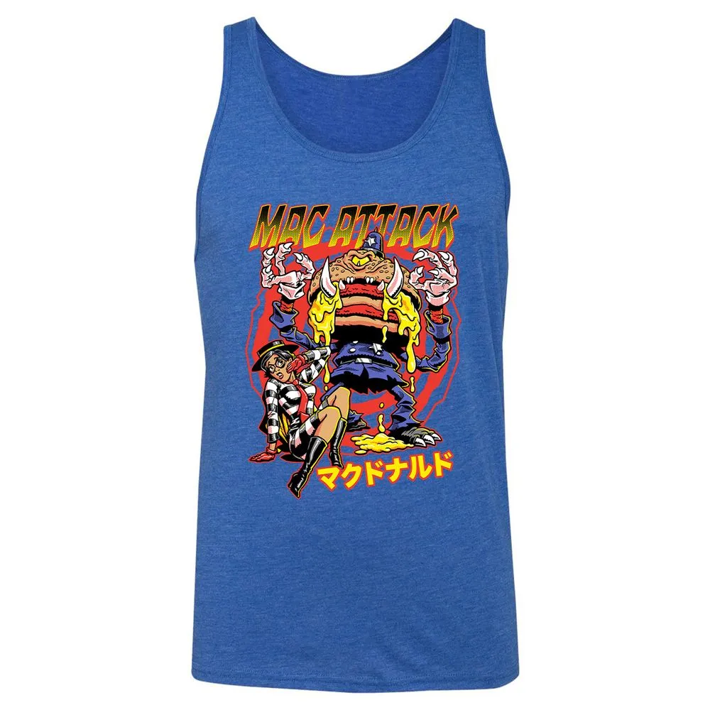 Unisex Jersey Tank - B9RMXJCQ - True Royal Triblend - 12
