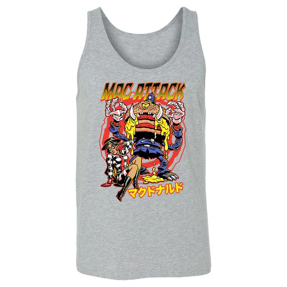 Unisex Jersey Tank - B9RMXJCQ - Athletic Heather - 4