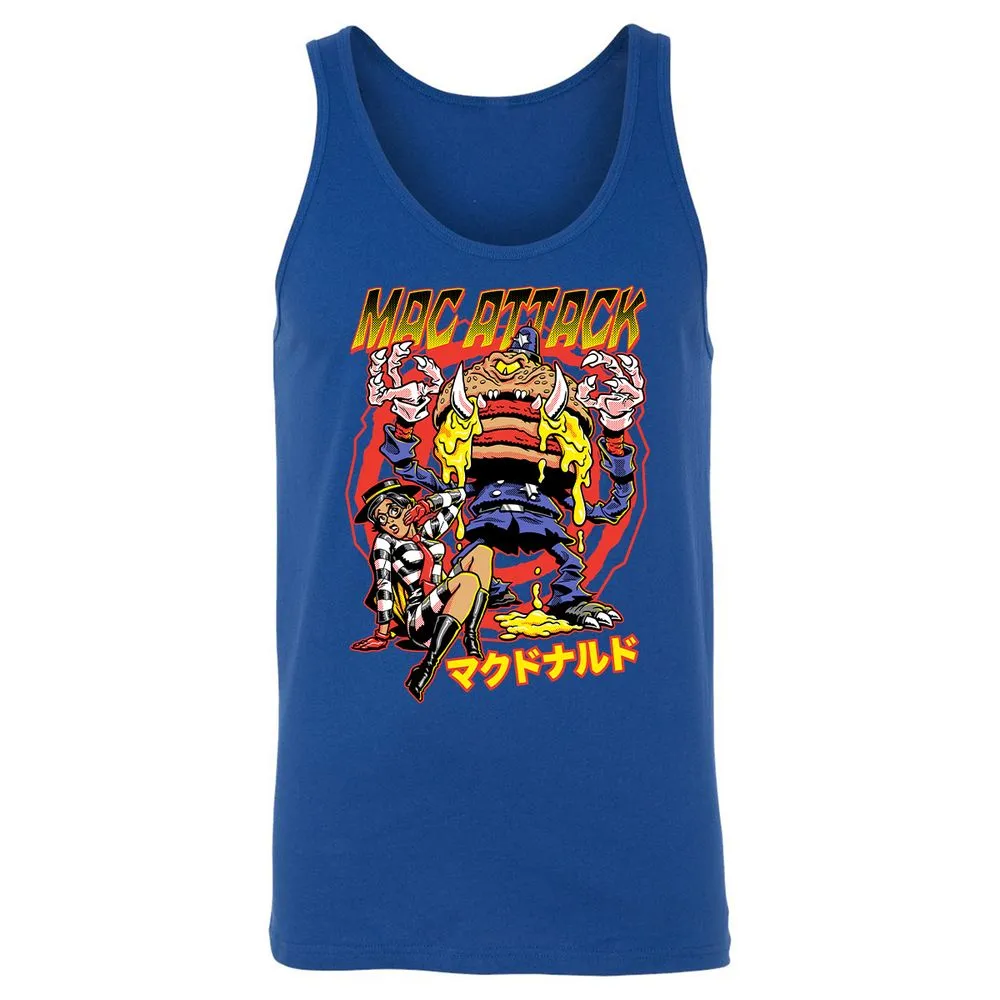 Unisex Jersey Tank - B9RMXJCQ - True Royal - 13