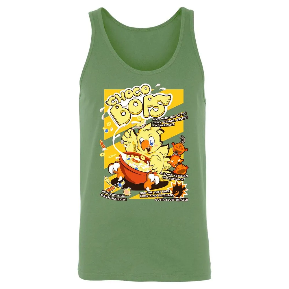 Unisex Jersey Tank - 7B38KAZH - Leaf - 10