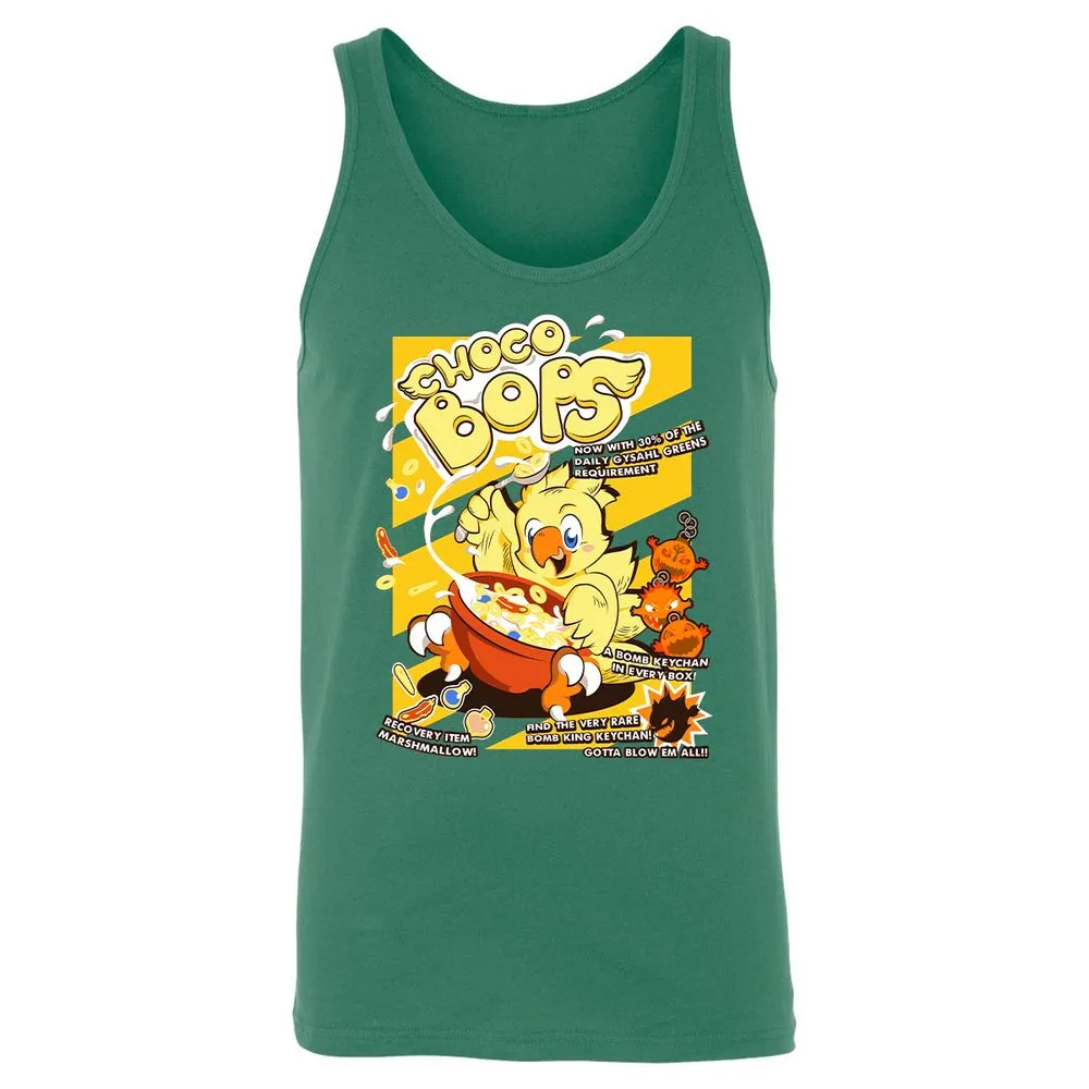 Unisex Jersey Tank - 7B38KAZH - Kelly - 9