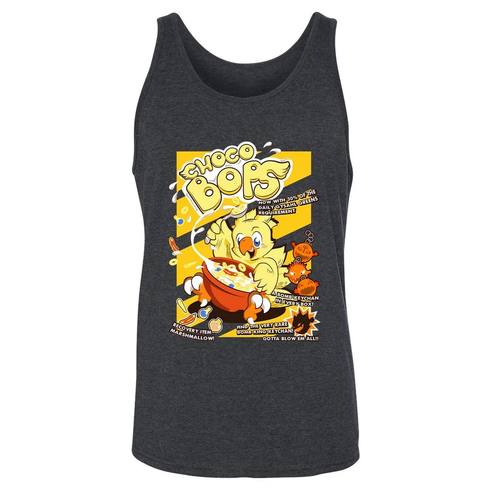Unisex Jersey Tank - 7B38KAZH - Dark Grey Heather - 6