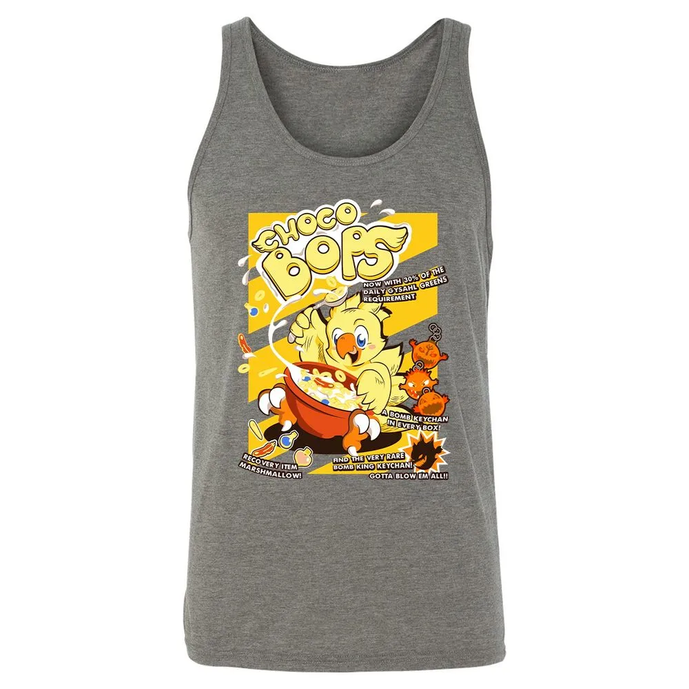 Unisex Jersey Tank - 7B38KAZH - Grey Triblend - 8