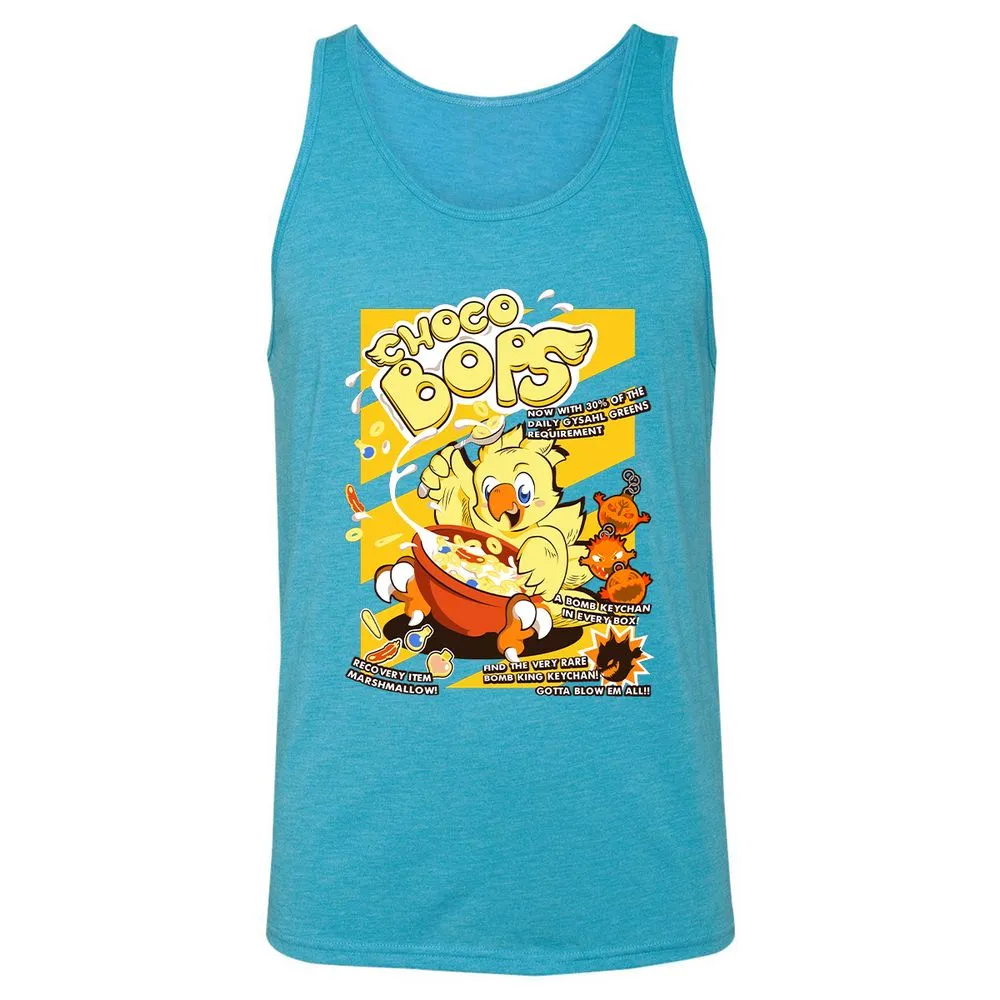 Unisex Jersey Tank - 7B38KAZH - Aqua Triblend - 3