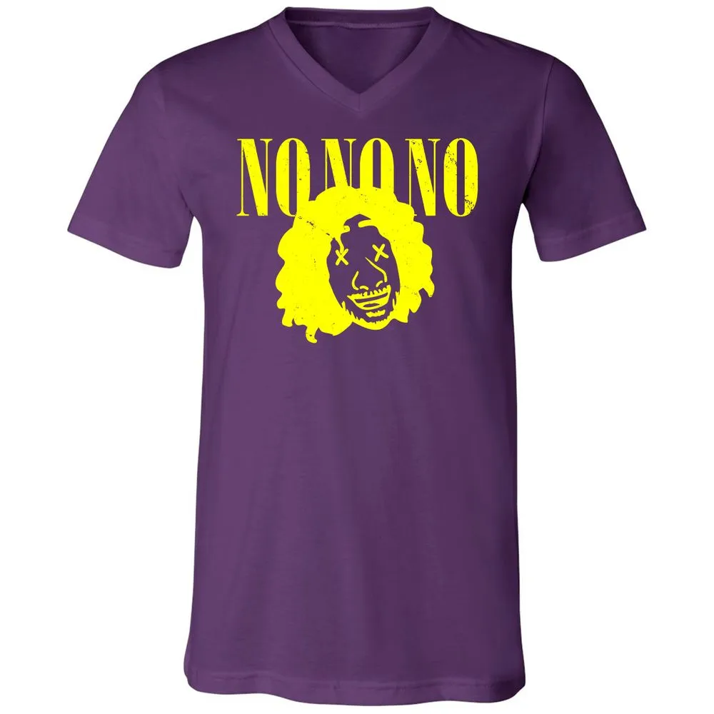 Unisex V-Neck T-Shirt - KUMC9B4Q - Team Purple - 9