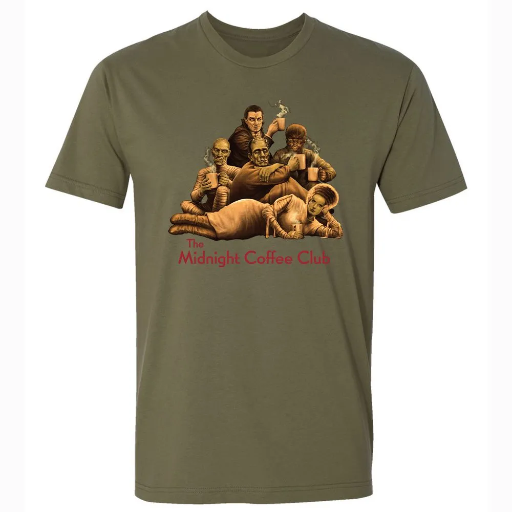 Premium Unisex T-Shirt - DTAA9YL9 - Military Green - 5