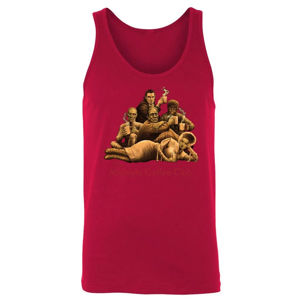 Unisex Jersey Tank - B8S2VRPU - Red - 11