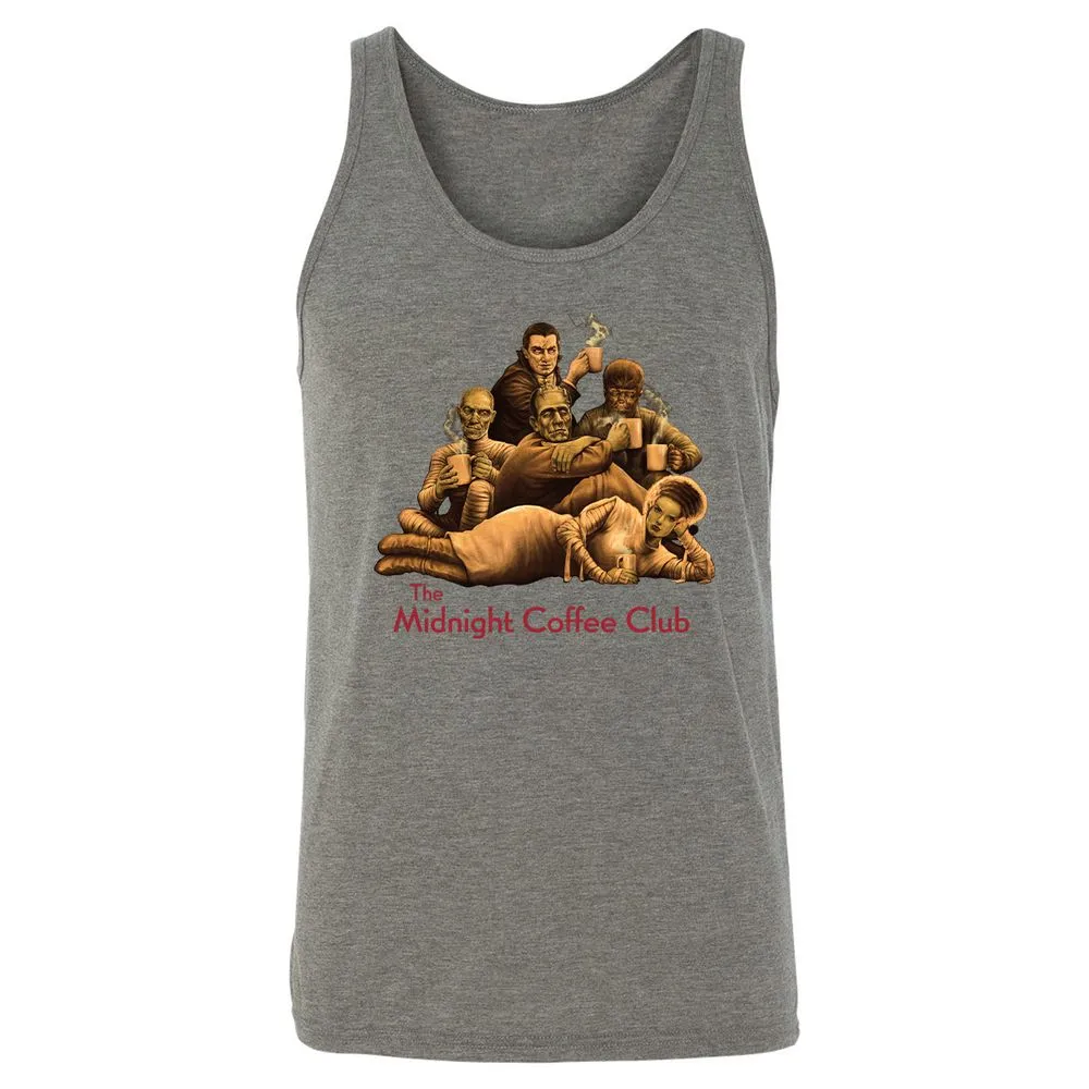 Unisex Jersey Tank - B8S2VRPU - Grey Triblend - 8
