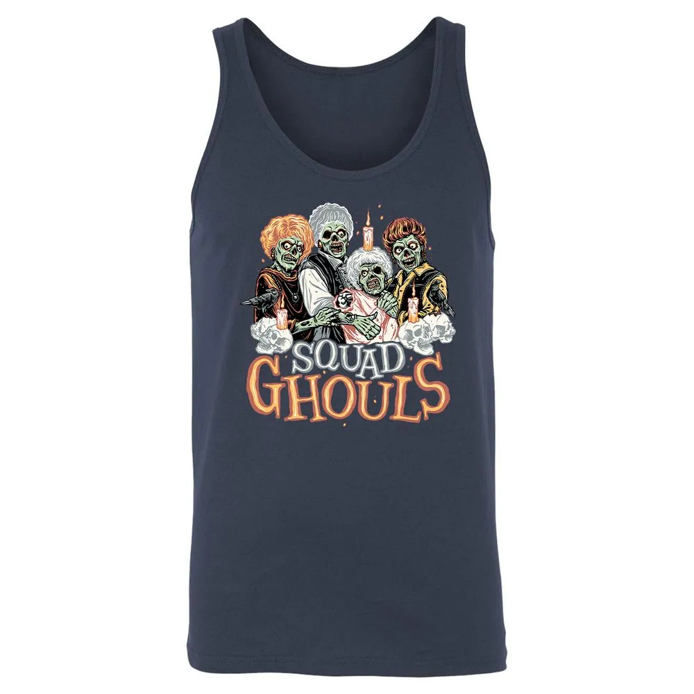 Unisex Jersey Tank - 7SBZHRCZ - Navy - 2