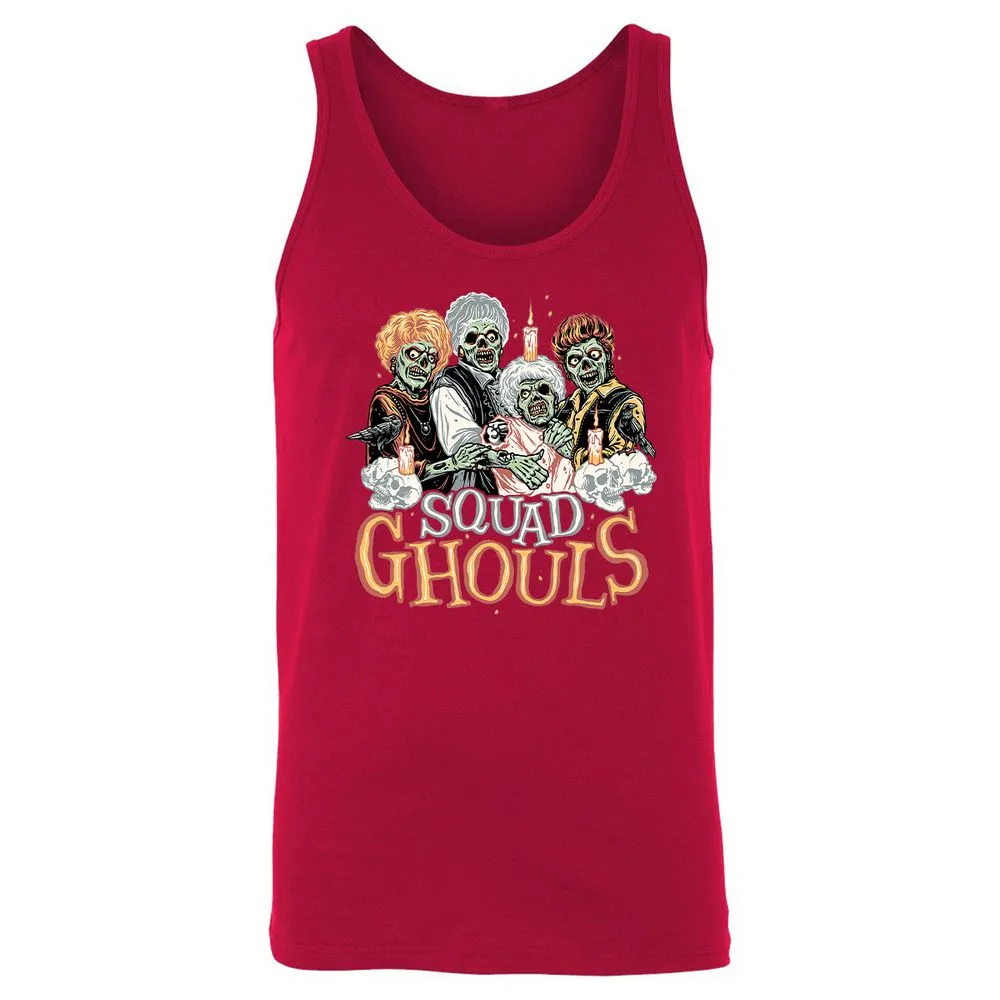 Unisex Jersey Tank - 7SBZHRCZ - Red - 11