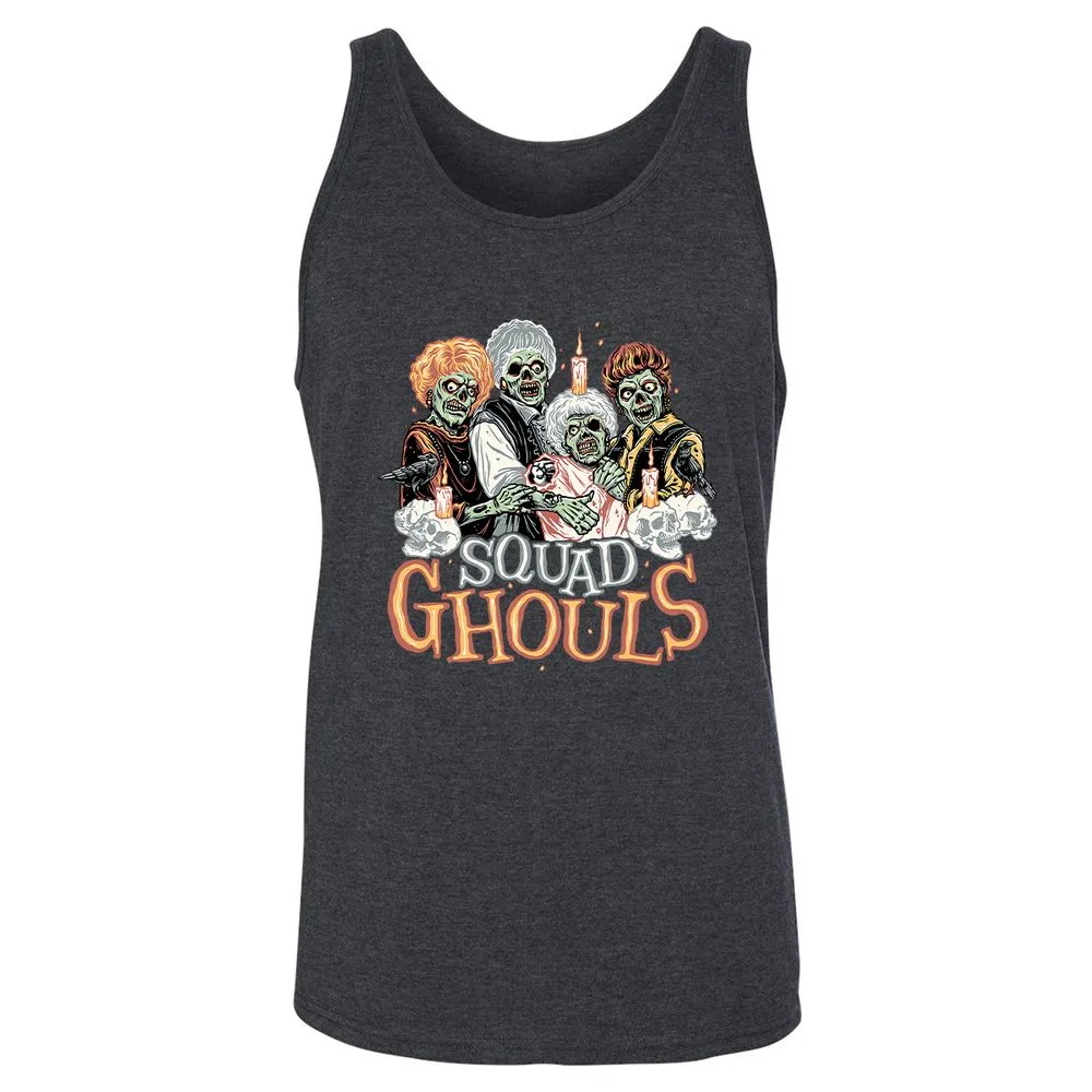 Unisex Jersey Tank - 7SBZHRCZ - Dark Grey Heather - 6