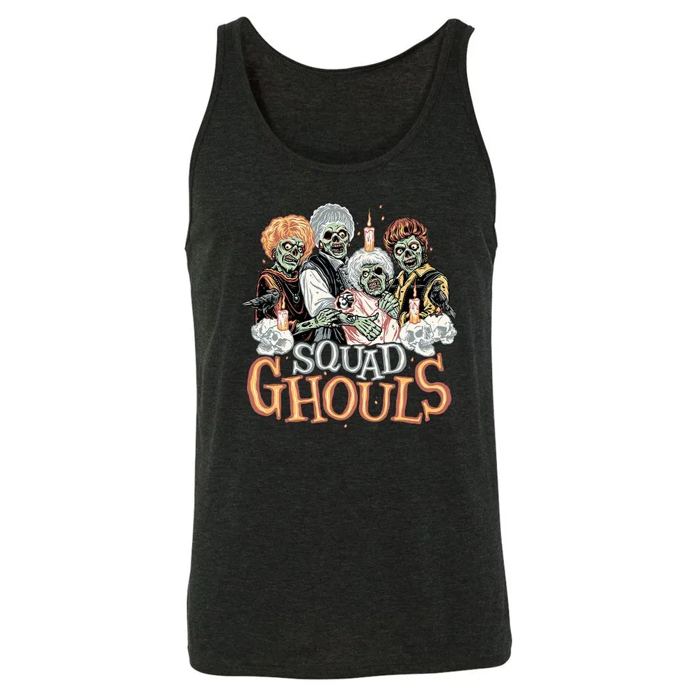 Unisex Jersey Tank - 7SBZHRCZ - Charcoal Black Triblend - 5