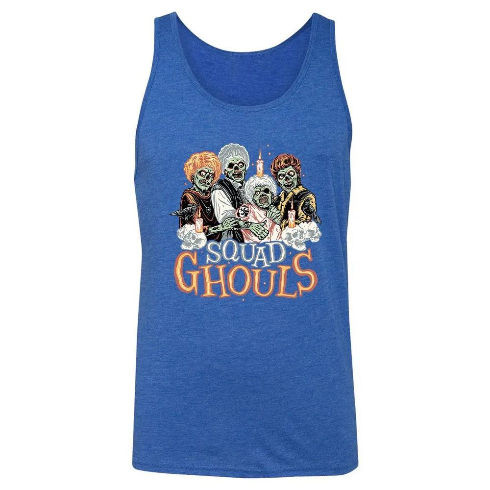 Unisex Jersey Tank - 7SBZHRCZ - True Royal Triblend - 12