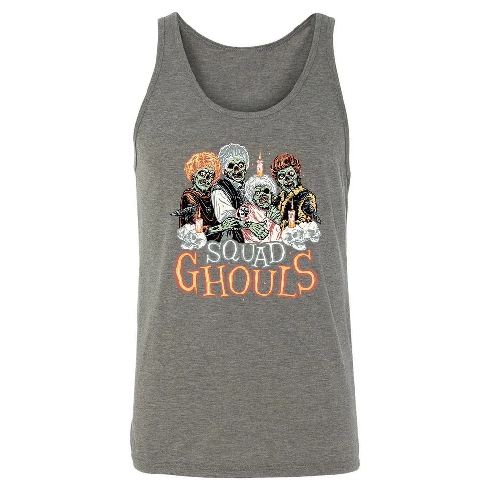 Unisex Jersey Tank - 7SBZHRCZ - Grey Triblend - 8