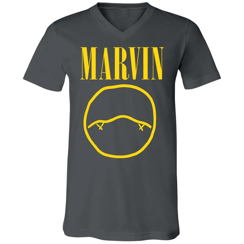 Unisex V-Neck T-Shirt - AV1R88QB - Asphalt - 12