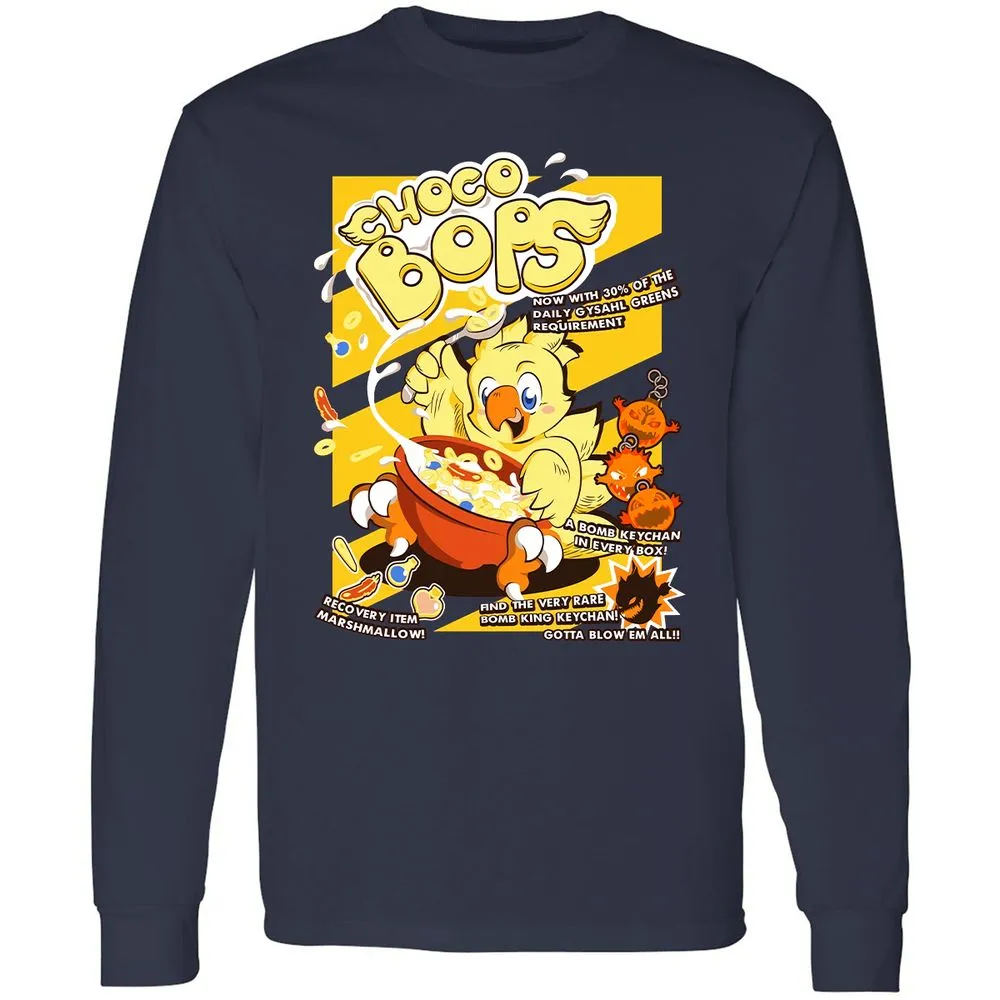 Long Sleeve T-Shirt - 72GUSB9P - Navy - 2