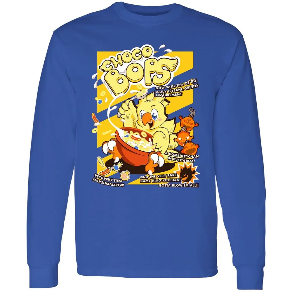 Long Sleeve T-Shirt - 72GUSB9P - Royal - 8