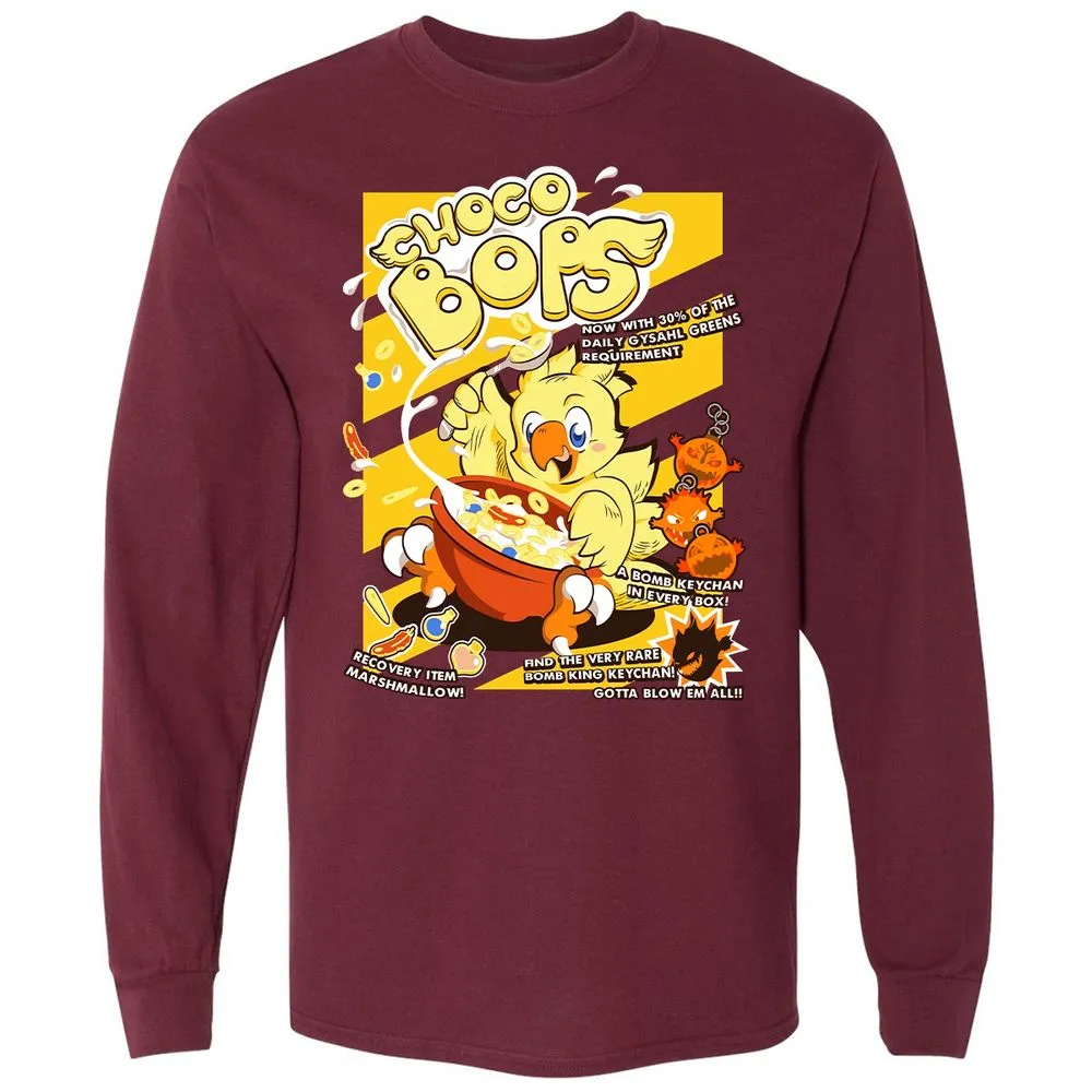 Long Sleeve T-Shirt - 72GUSB9P - Maroon - 11