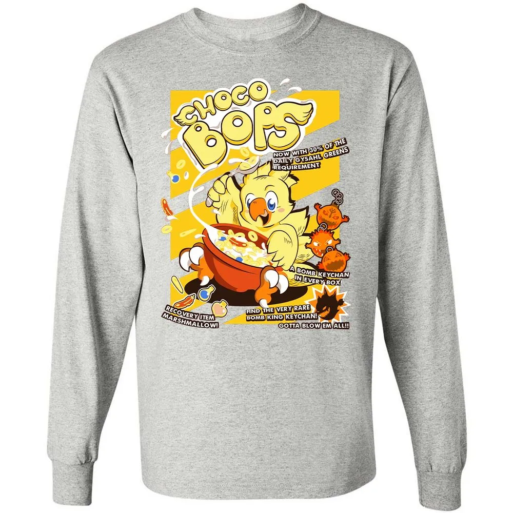 Long Sleeve T-Shirt - 72GUSB9P - Ash - 7